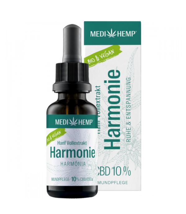 MEDIHEMP CBD Hanf COMPLETE Voll-Extrakt 10%