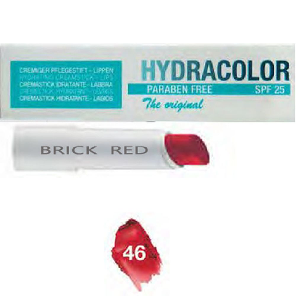 Hydracolor Lippenpflege 46 brick red 1 St Stifte