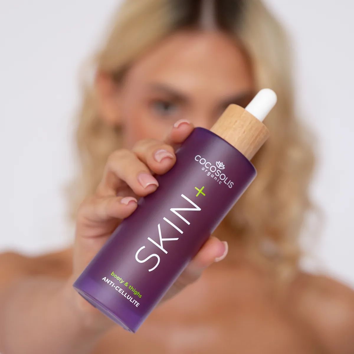 COCOSOLIS SKIN+ Glättendes Serum gegen Cellulite