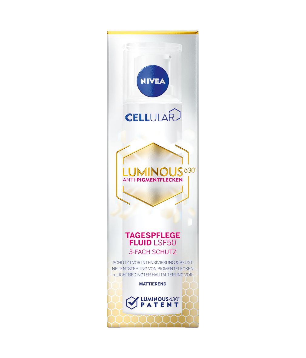 NIVEA Cellular LUMINOUS630 Anti-Pigmentflecken Tagespflege Fluid