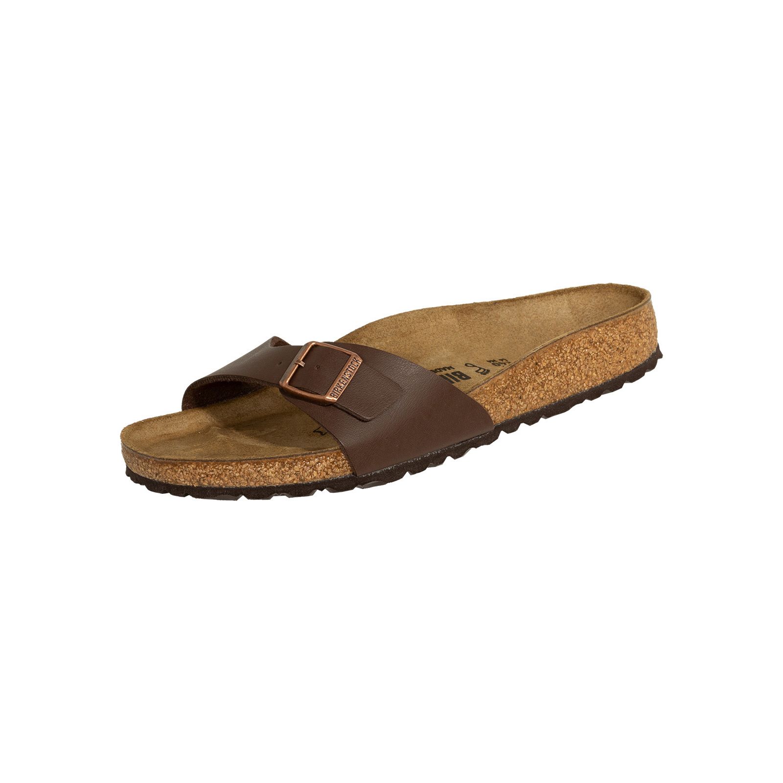 Birkenstock Madrid BF dunkelbraun normale Weite Gr. 40