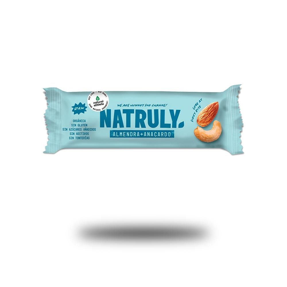 Natruly - Mandel Cashew Riegel
