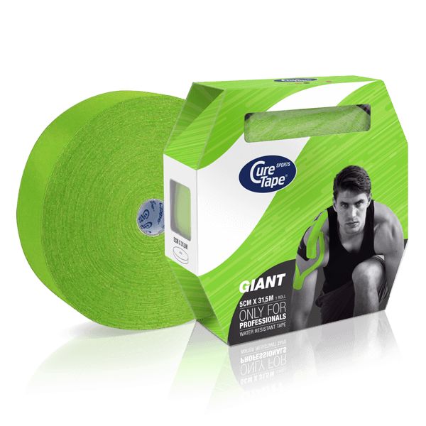 CureTape® Giant Sports Kinesiotape + 25% Klebekraft