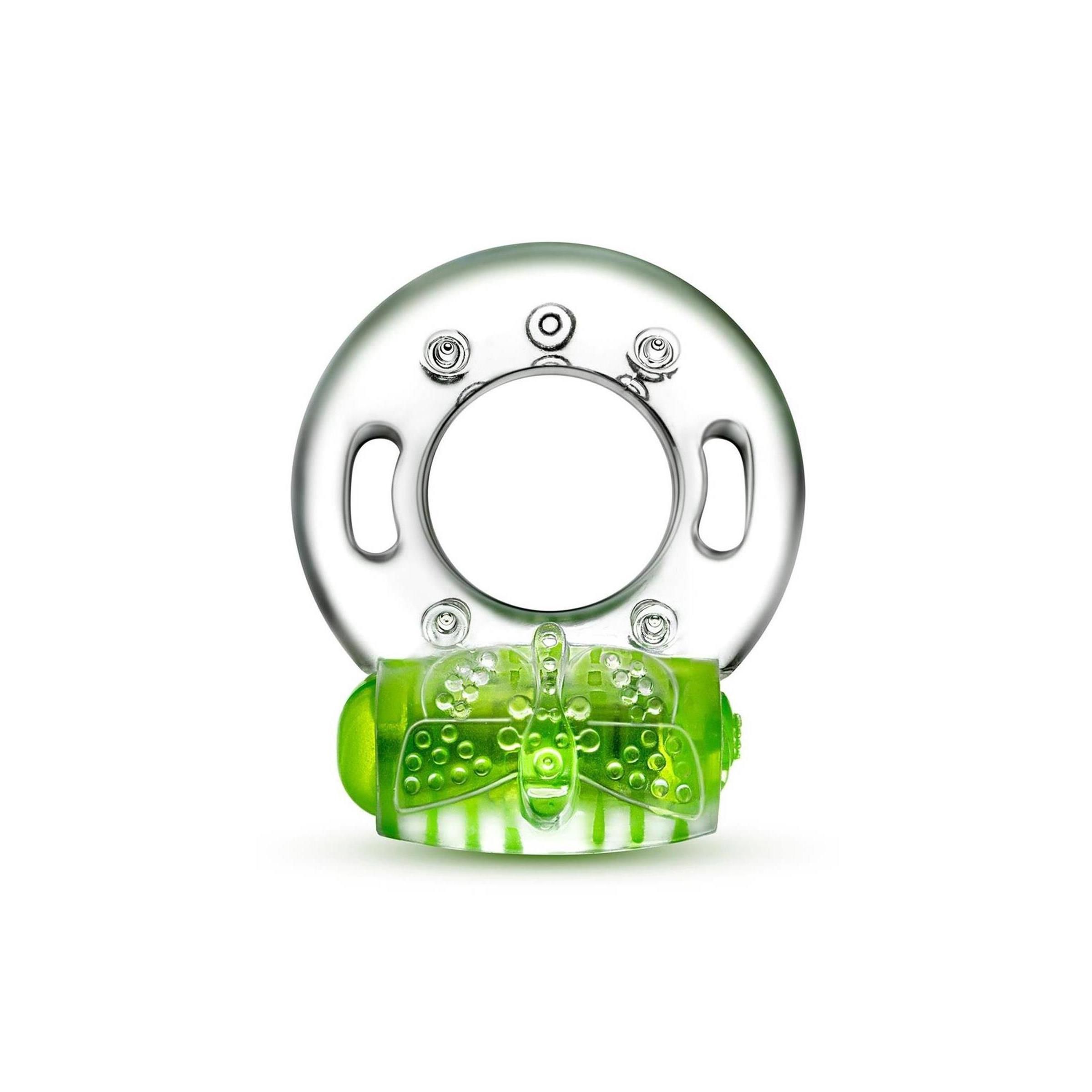 Blush - PLAY WITH ME AROUSER VIBRATING C-RING GREEN