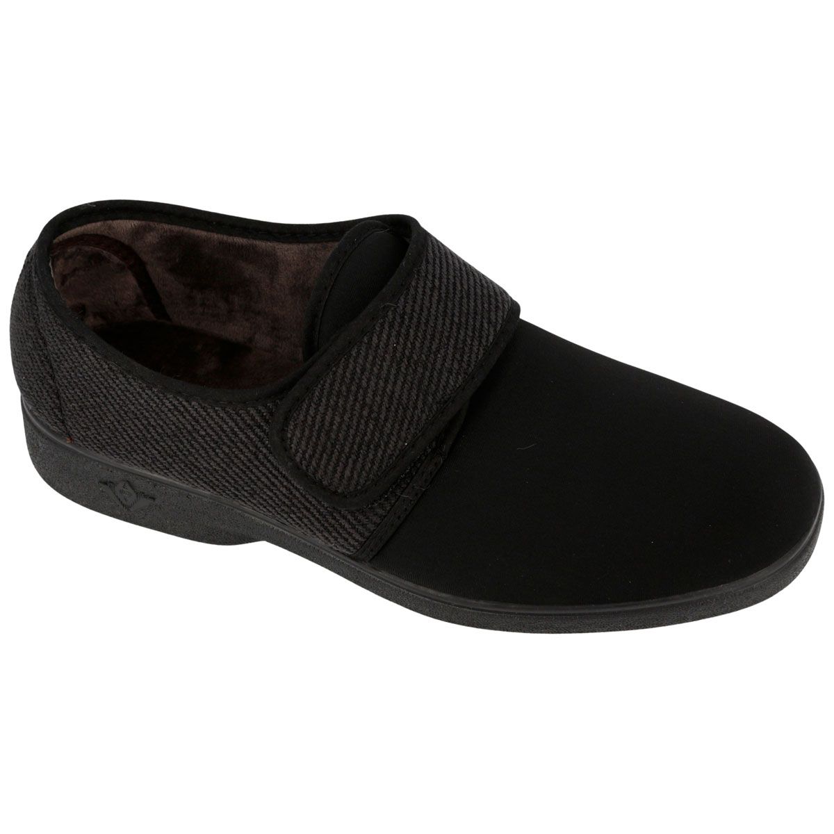 Hergos H1043 - Scarpa comoda uomo in tessuto elasticizzato e chiusura in velcro.