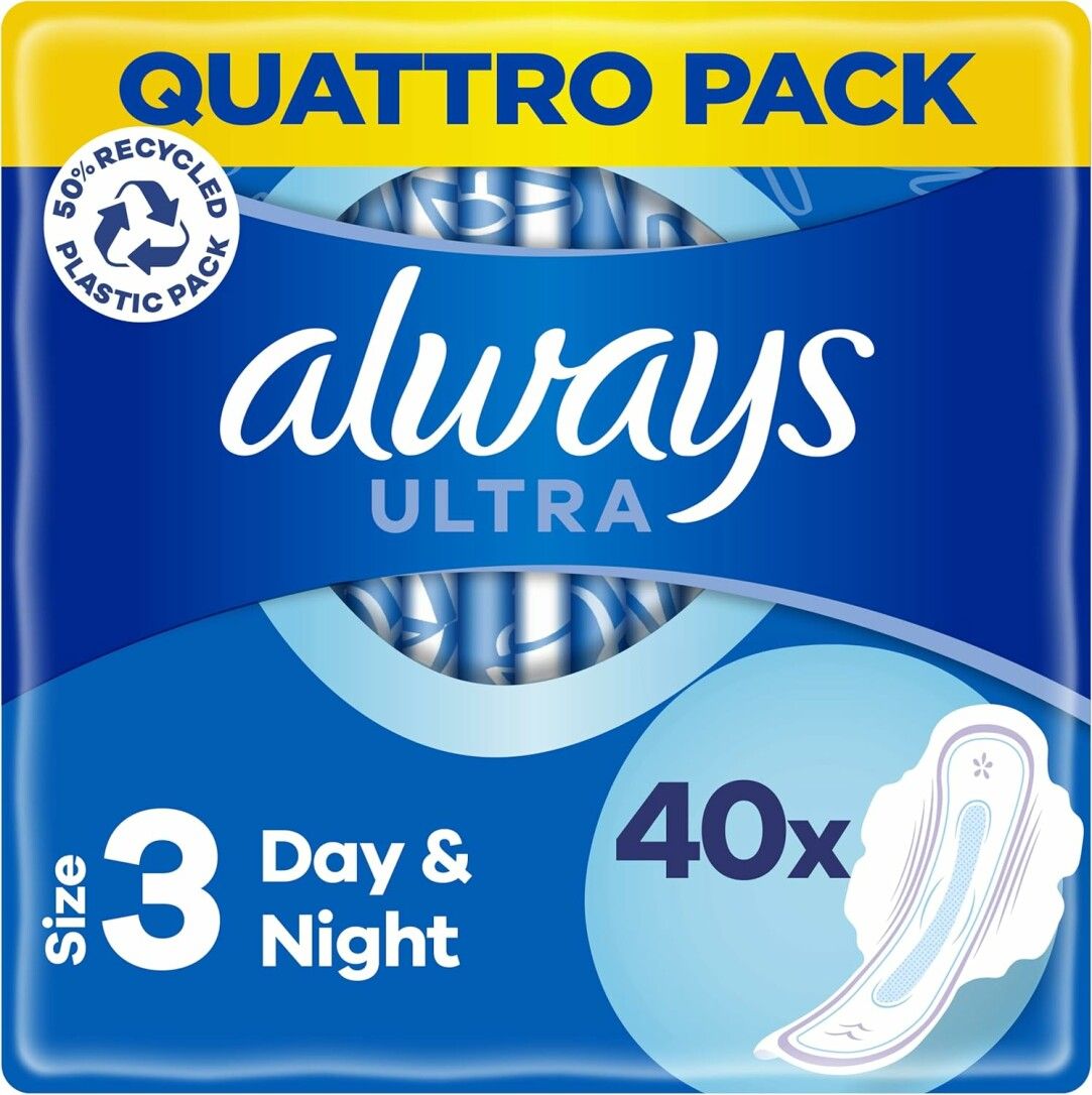 Always Ultra Damenbinden Long Plus 40 St