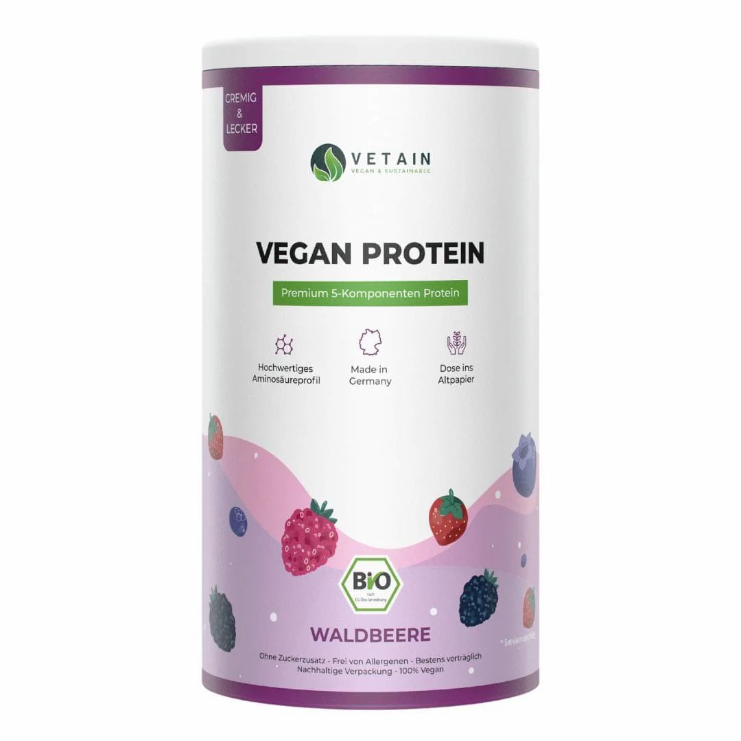Vetain Vegan Protein Beere