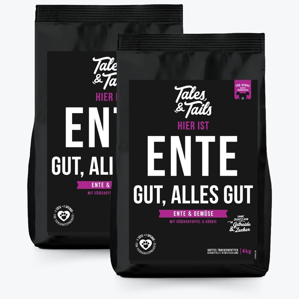 Tales & Tails Hier ist Ente gut, alles gut