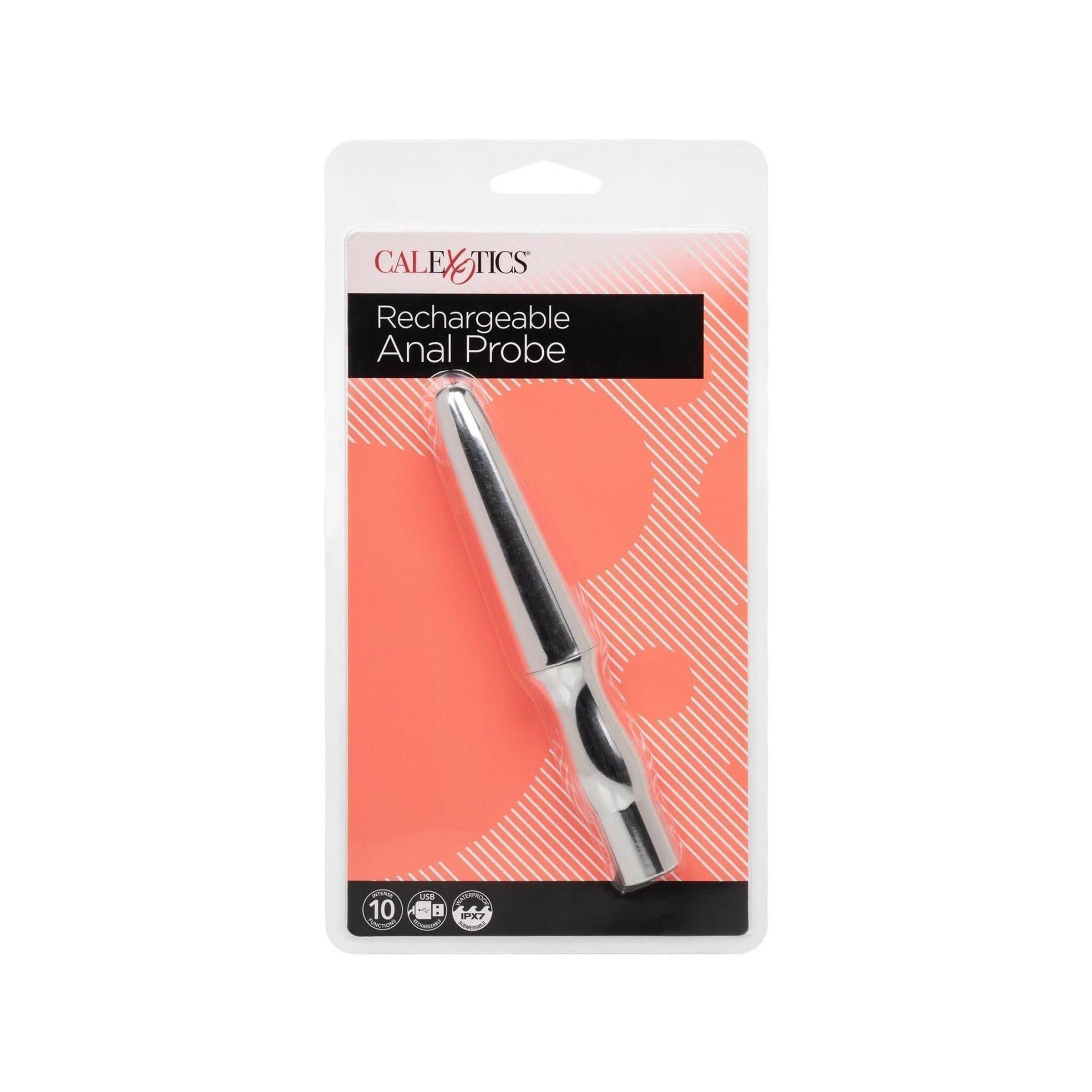CalExotics - Rechargeable Anal Probe