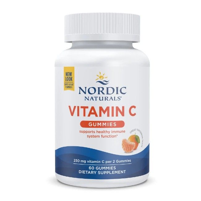 Nordic Naturals Vitamin C 250 mg 120 Pc