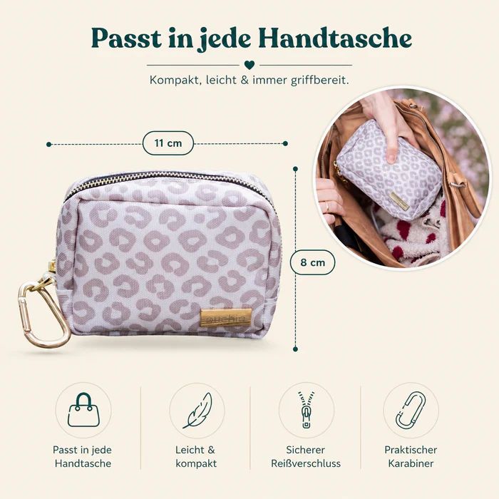 ouchie Mini Erste-Hilfe-Set Farbe Leo