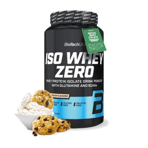 Biotech Iso Whey Zero - Cookies & Cream