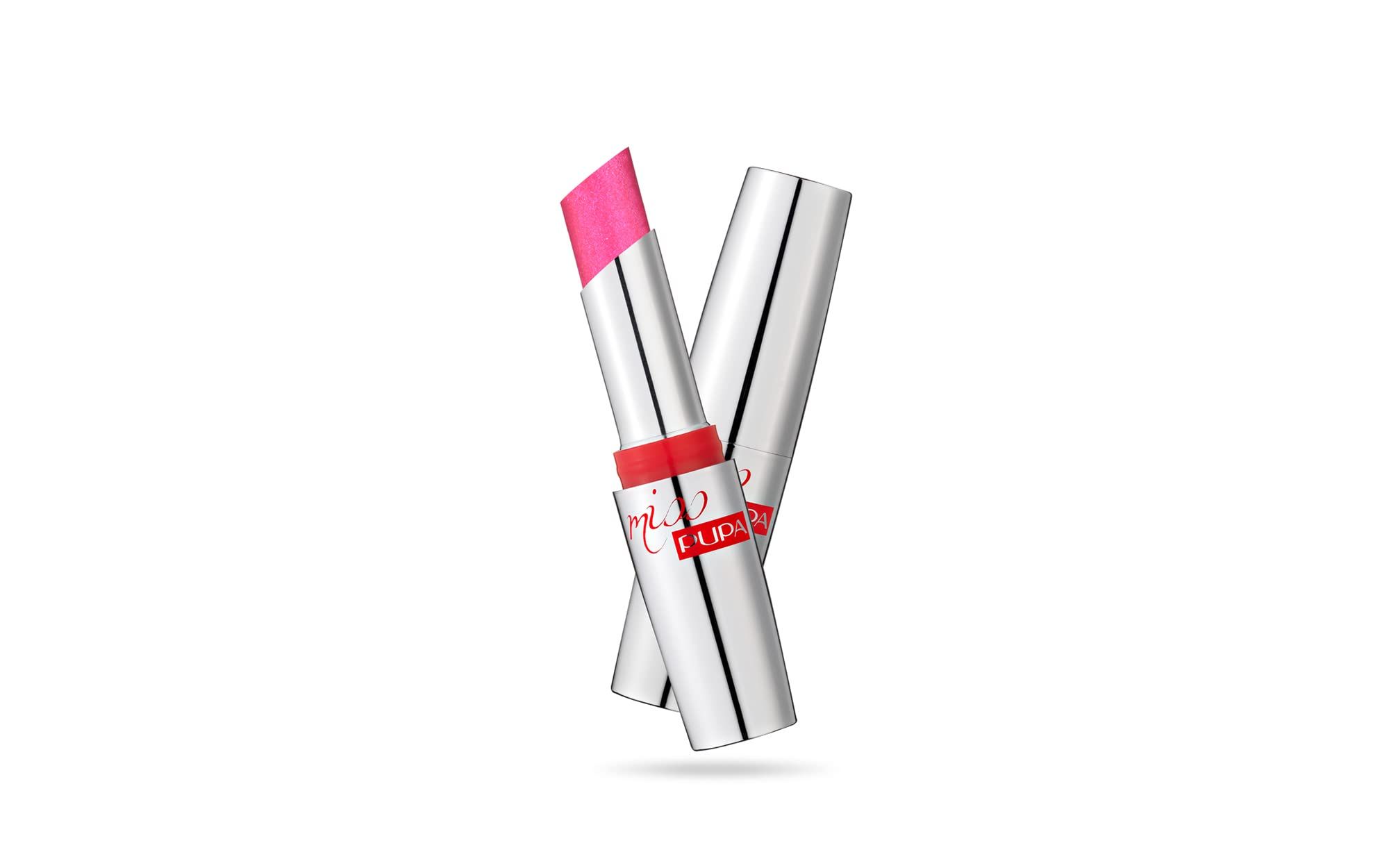Pupa Milano Rosa Rossetto + Lucidalabbra, Miss Pupa Starlight 704 Lovely Meghan 2.5G (704) - Immagine 6