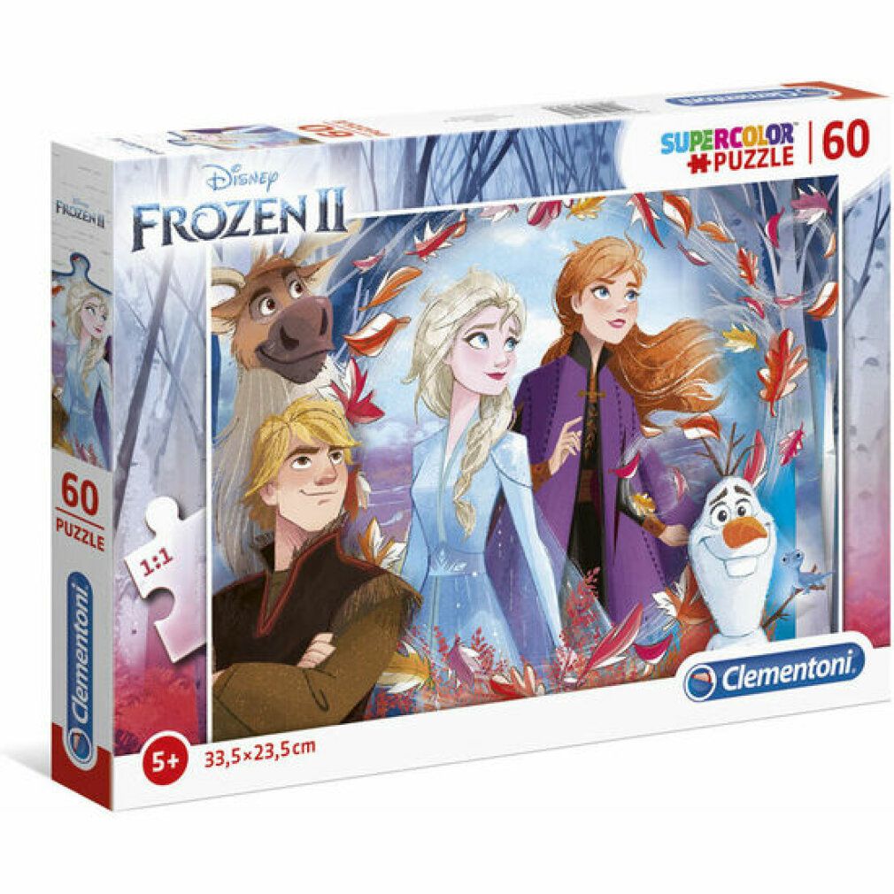 Clementoni 60Pcs Puzzle Frozen 2 26058 X6