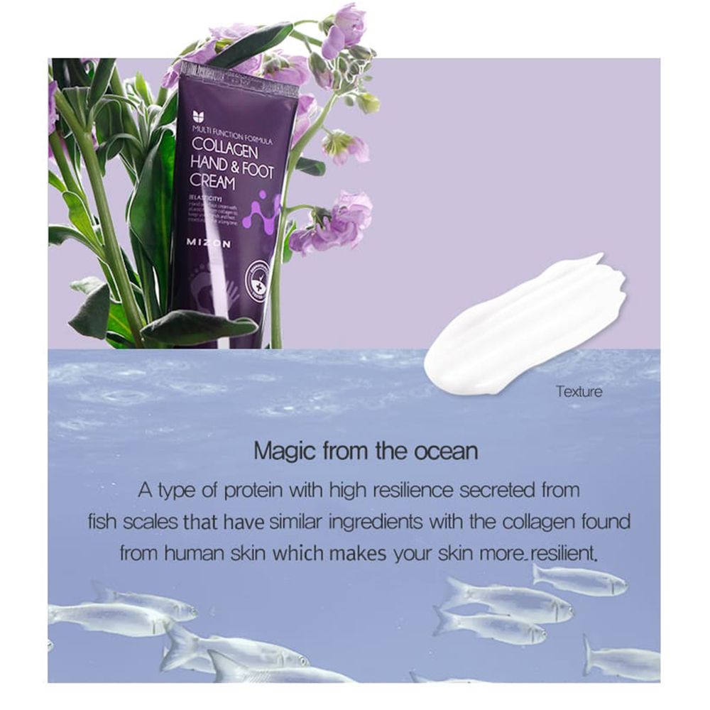 MIZON Collagen Hand and Foot Cream Hydrating