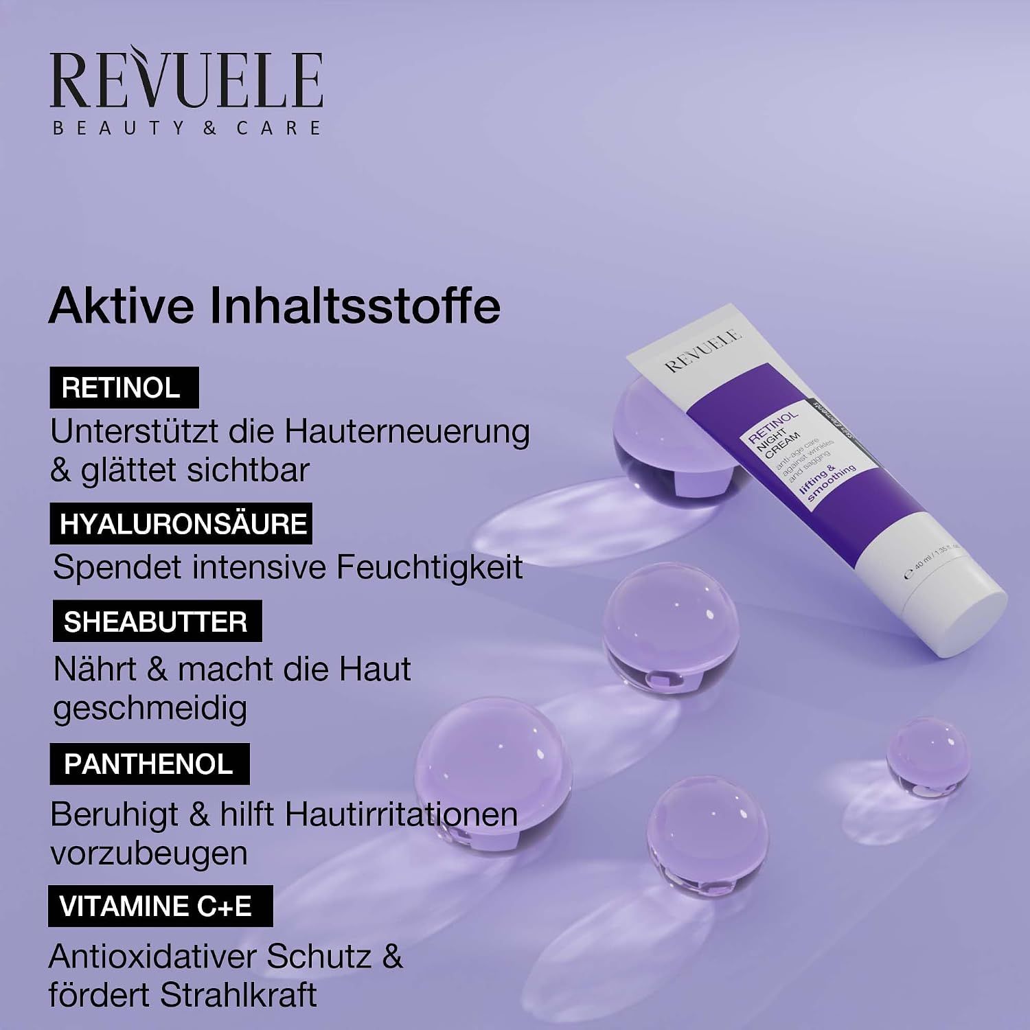 Revuele Retinol Nachtcreme