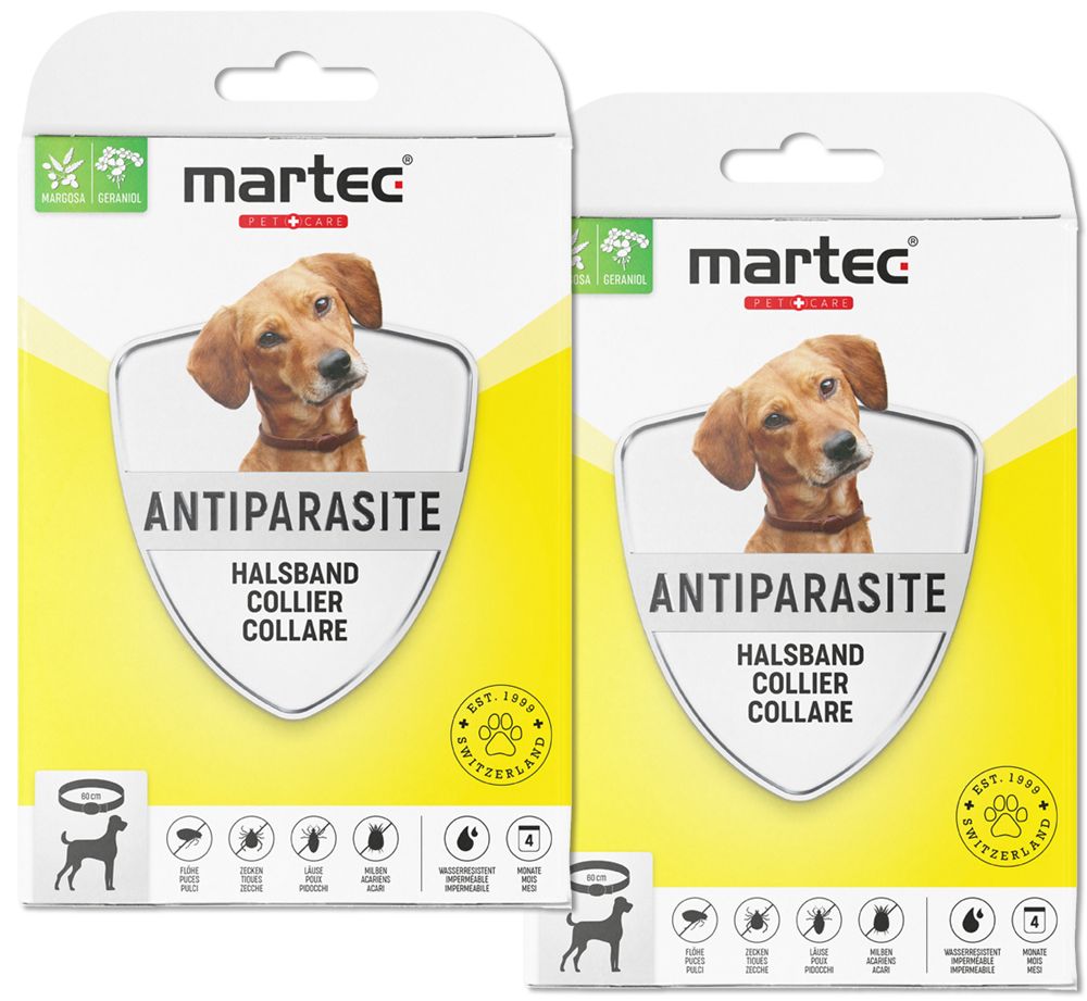 Martec Pet Care Ungezieferhalsband für Hunde