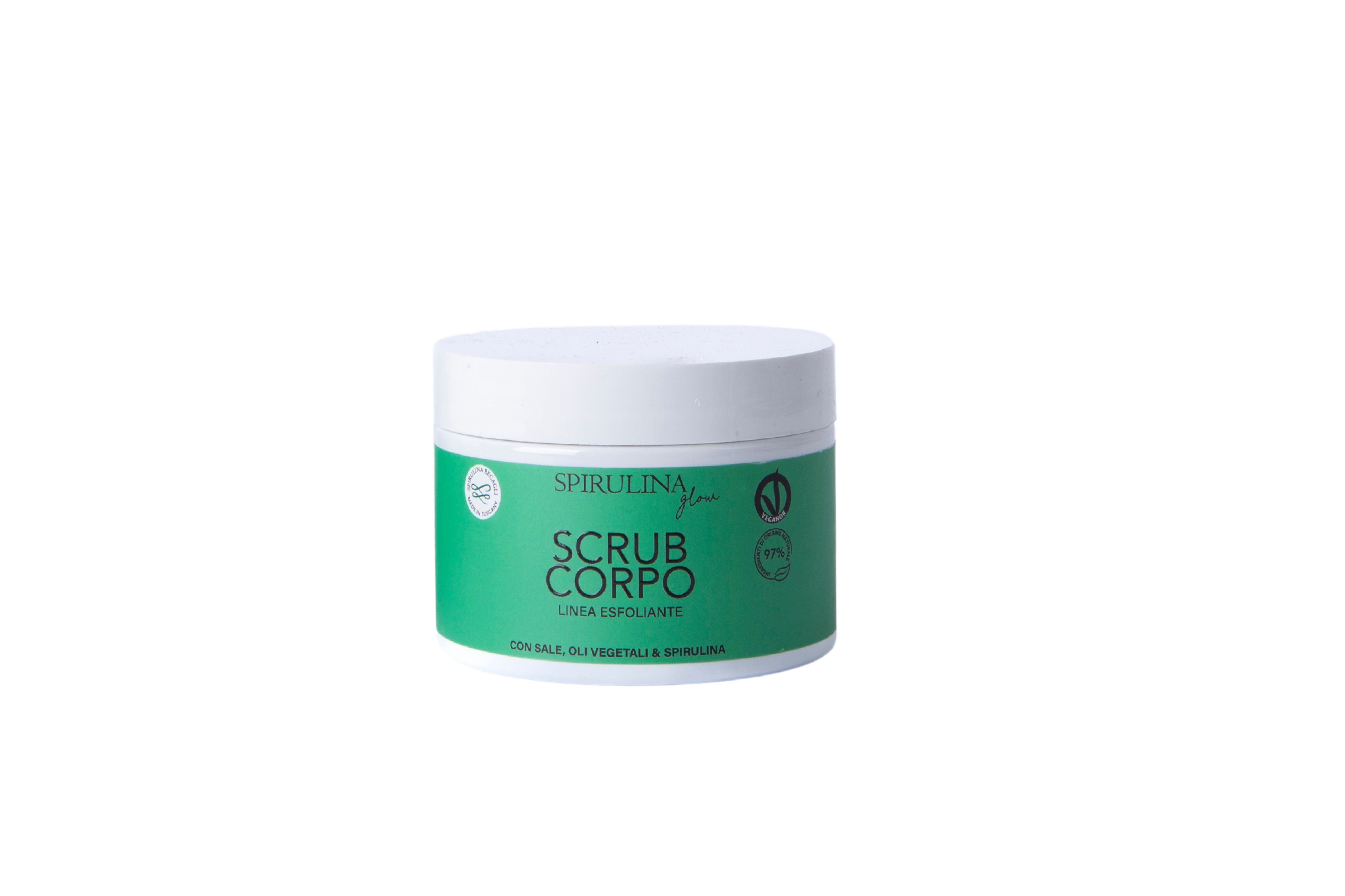 Spirulina Becagli Scrub Corpo Naturale