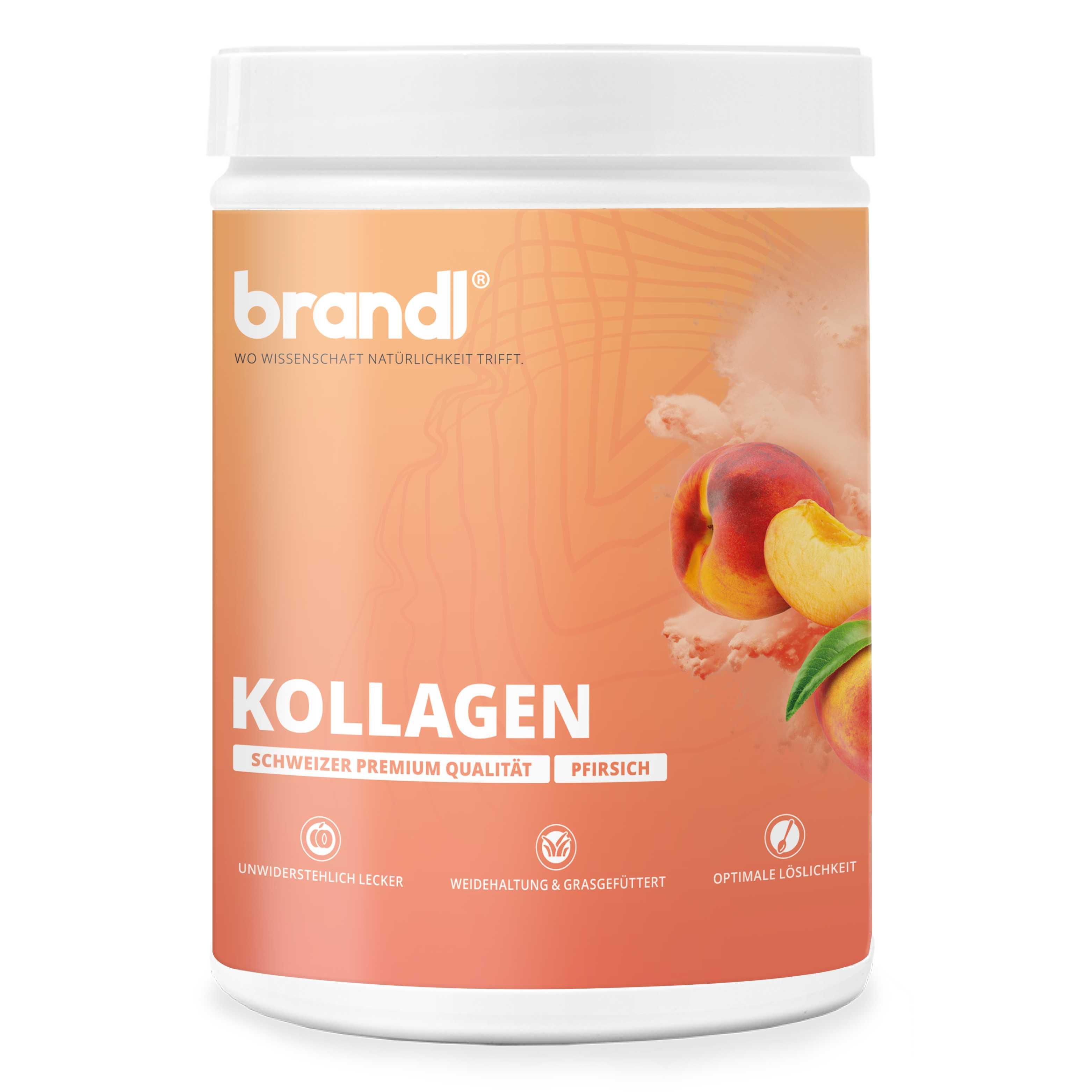 brandl® COLLAswiss® Kollagen Pulver