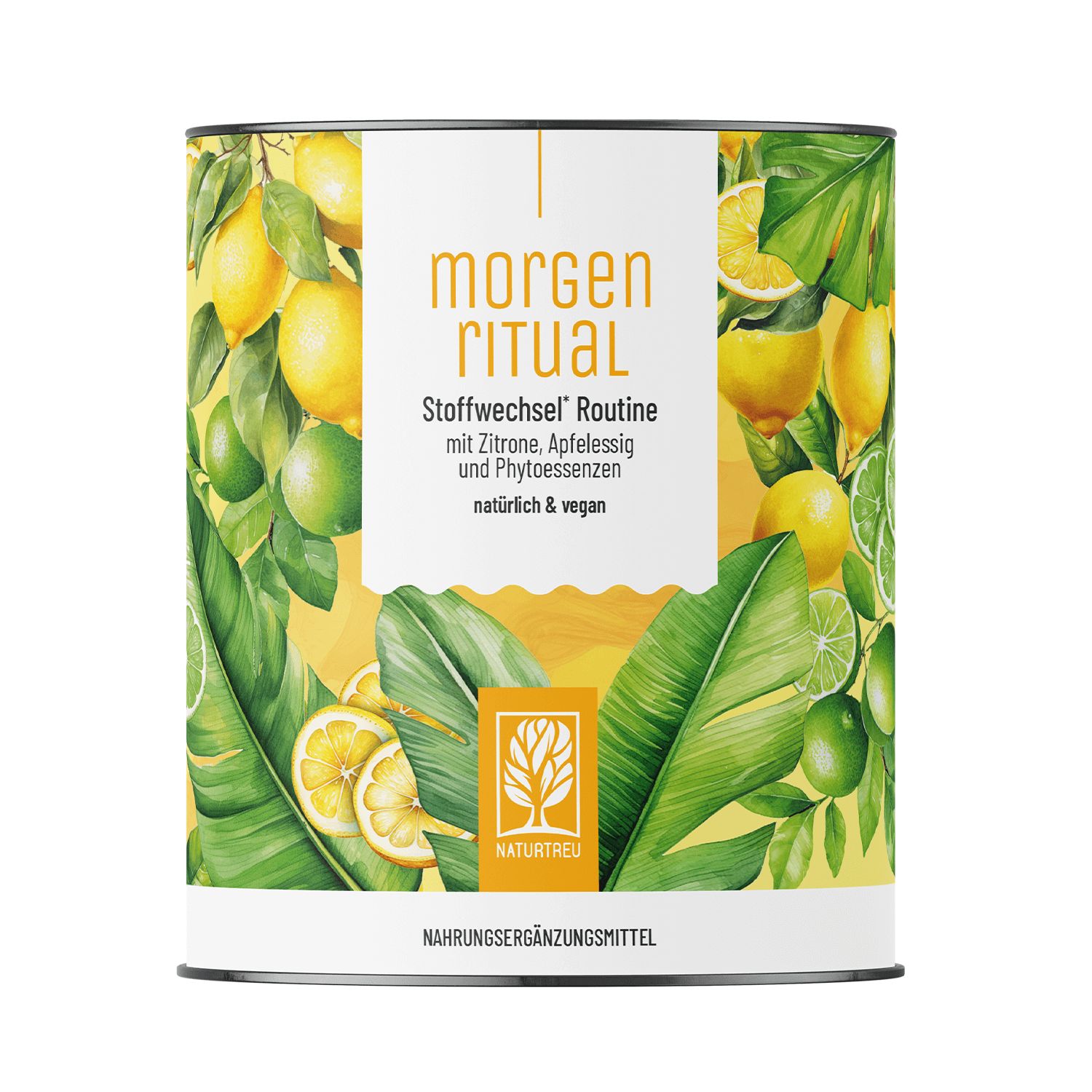 Stoffwechsel* Routine mit Zitrone & Ingwer - Morgenritual - NATURTREU®