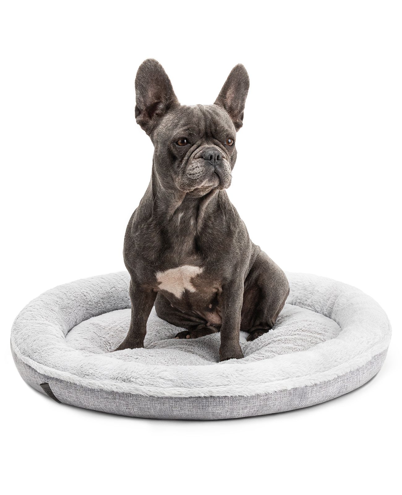 lionto Rundes Hundebett - Donutbed