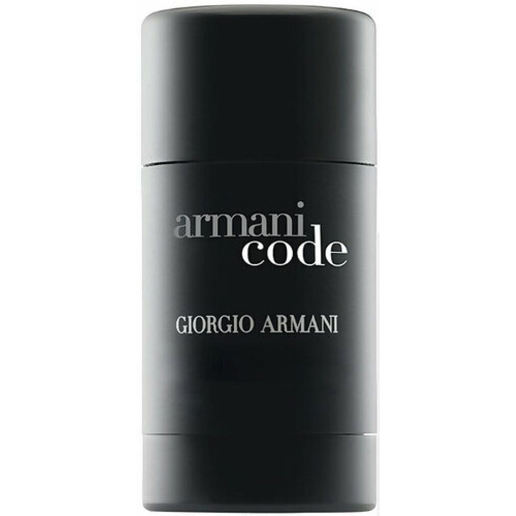 Giorgio Armani Code Deostick 75g Deodorante in stick per uomo