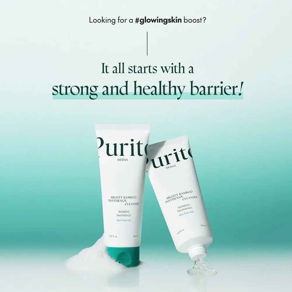 Purito Mighty Bamboo Panthenol Cleanser