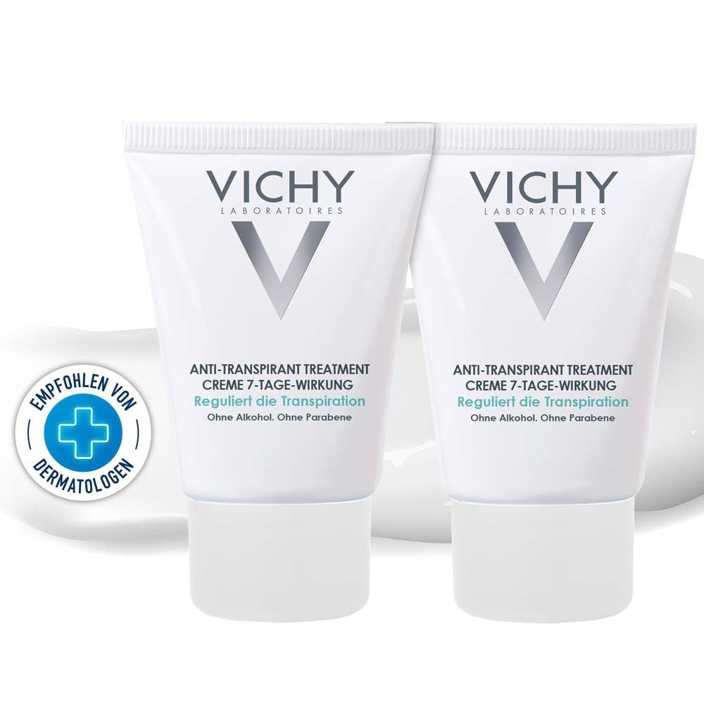 Vichy DEO Creme regulierend Doppelpack 2x30 ml