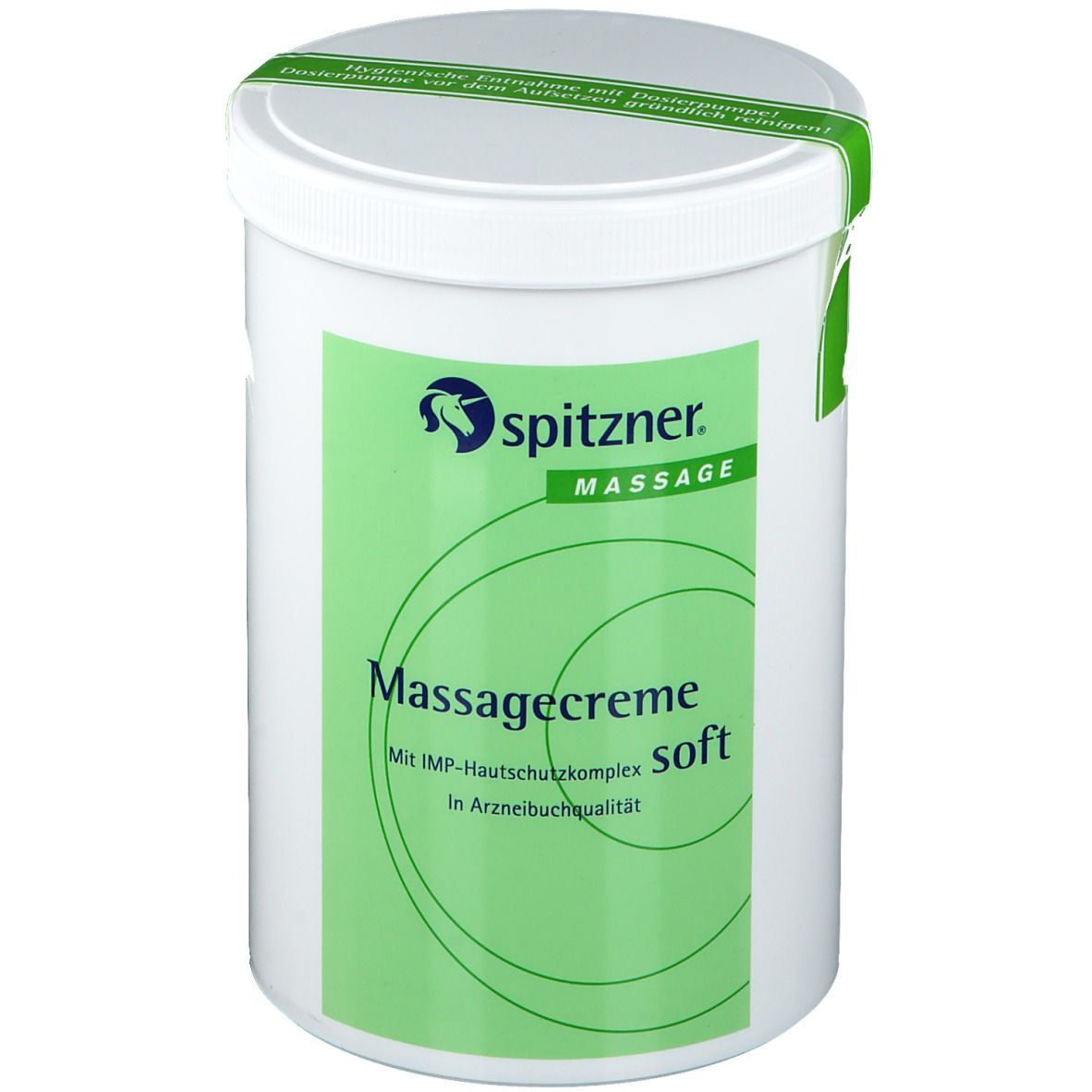 Spitzner Massagecreme soft 1000 ml Creme