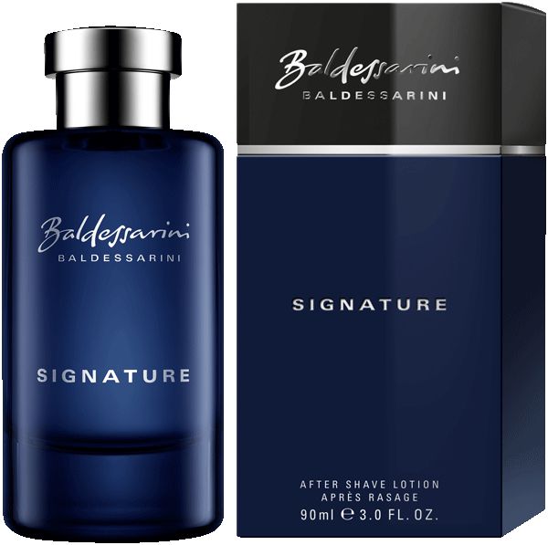 Dunkelblaue Glasflasche mit silbernem Verschluss auf dunklem, strukturiertem Untergrund.