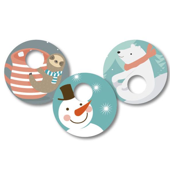 Zuckerschmuck | Freestyle Libre 3 Sticker Set