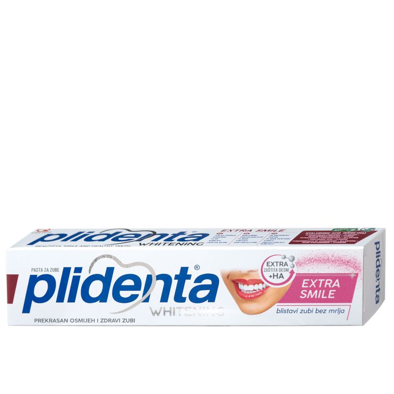 PLIDENTA Extra Smile Zahnpasta zur Zahnaufhellung