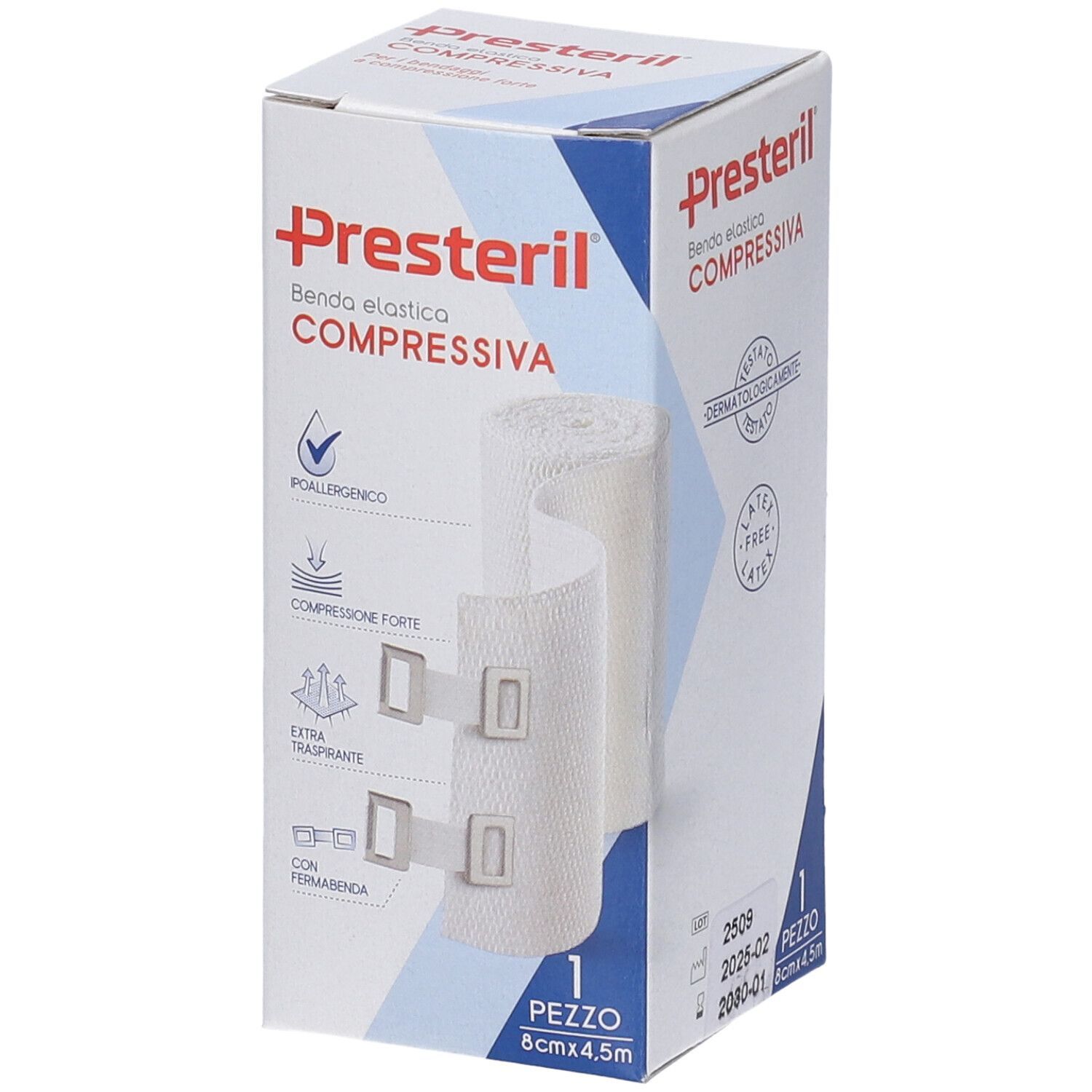 Benda Medipresteril M4,5X8Cm 1 St Bandage(s)