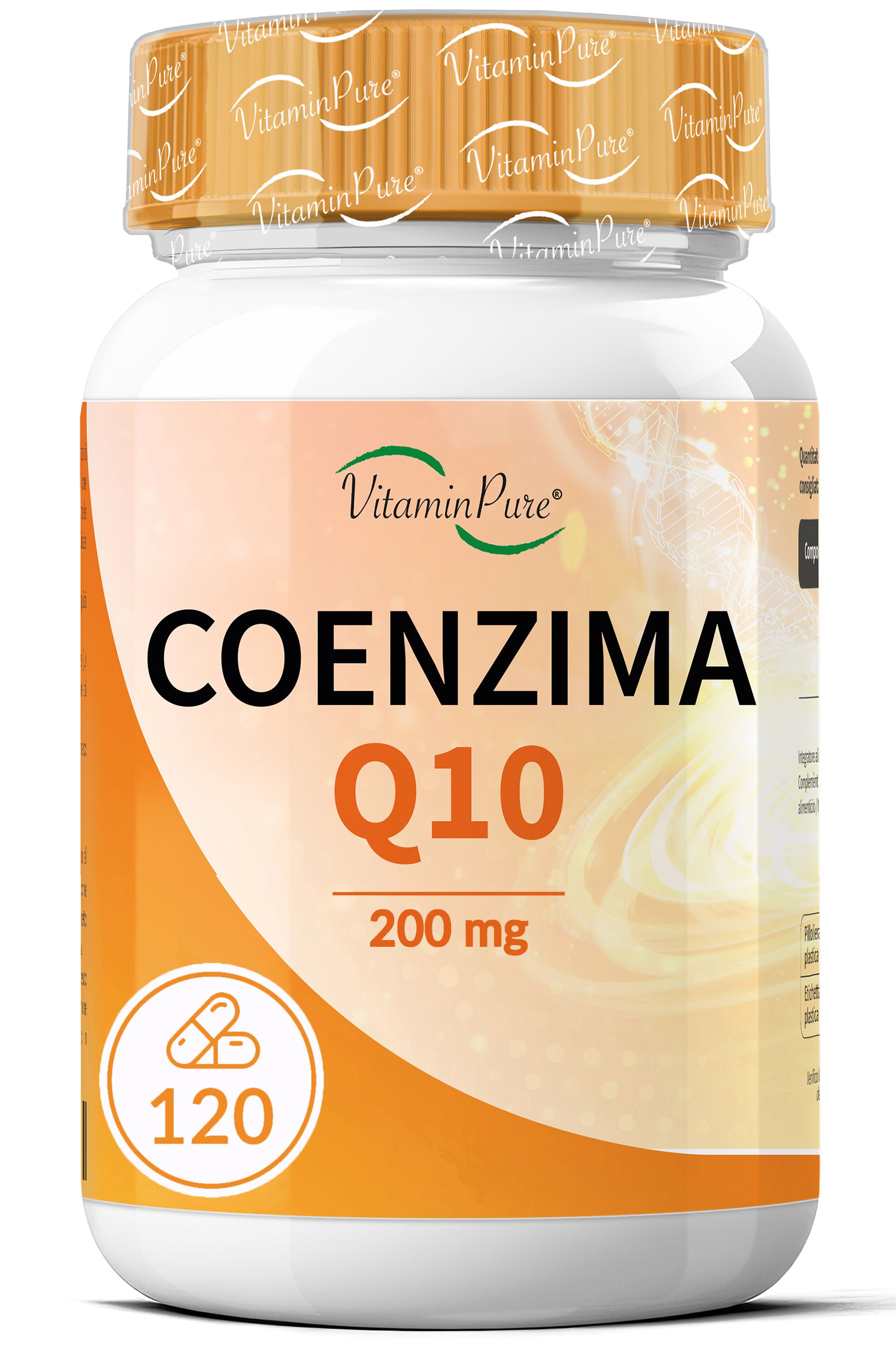 VitaminPure® Coenzima Q10 Alto Dosaggio 200mg