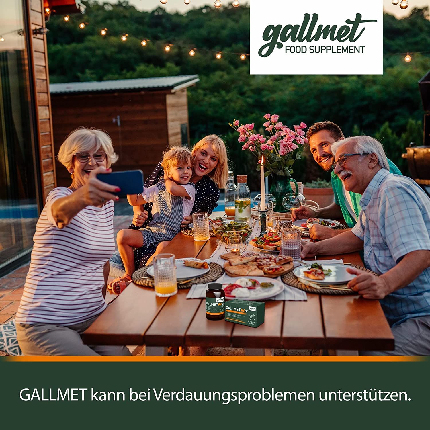 Gallmet Mix Ochsengallenpulver