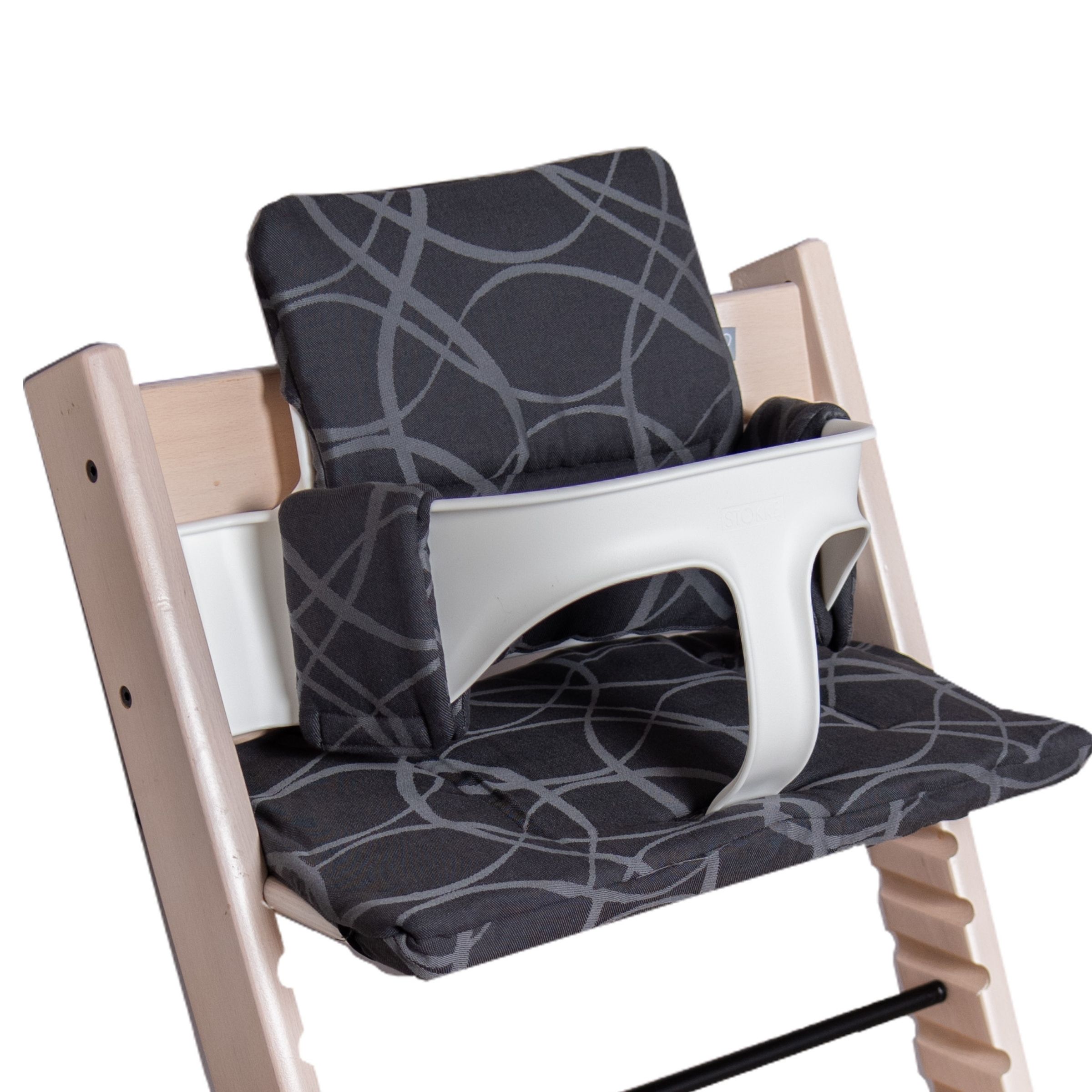Hoppediz Kinderstuhlpolster Hochstuhl Sitzkissen Set für Stokke Tripp Trapp