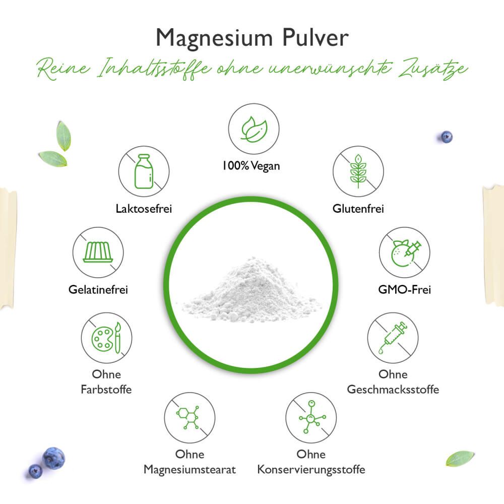 vit4ever Magnesium Pure 600 g Pulver