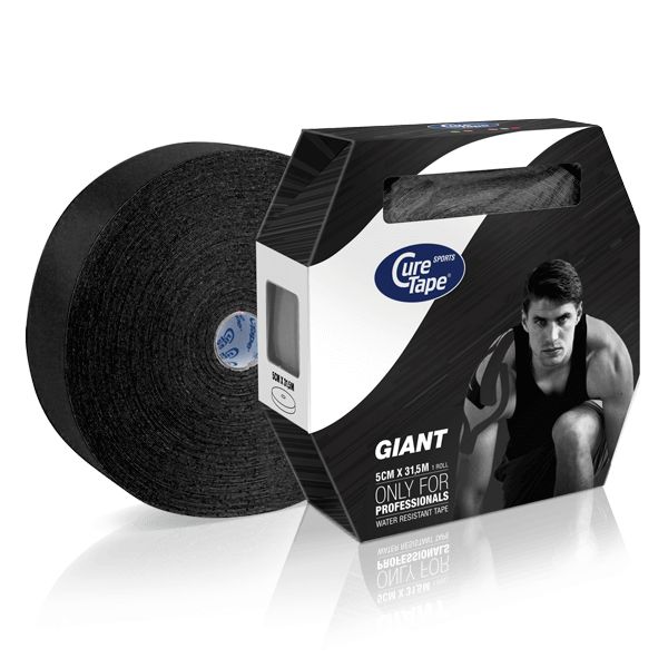 CureTape® Giant Sports, Kinesiotape + 25% Klebekraft