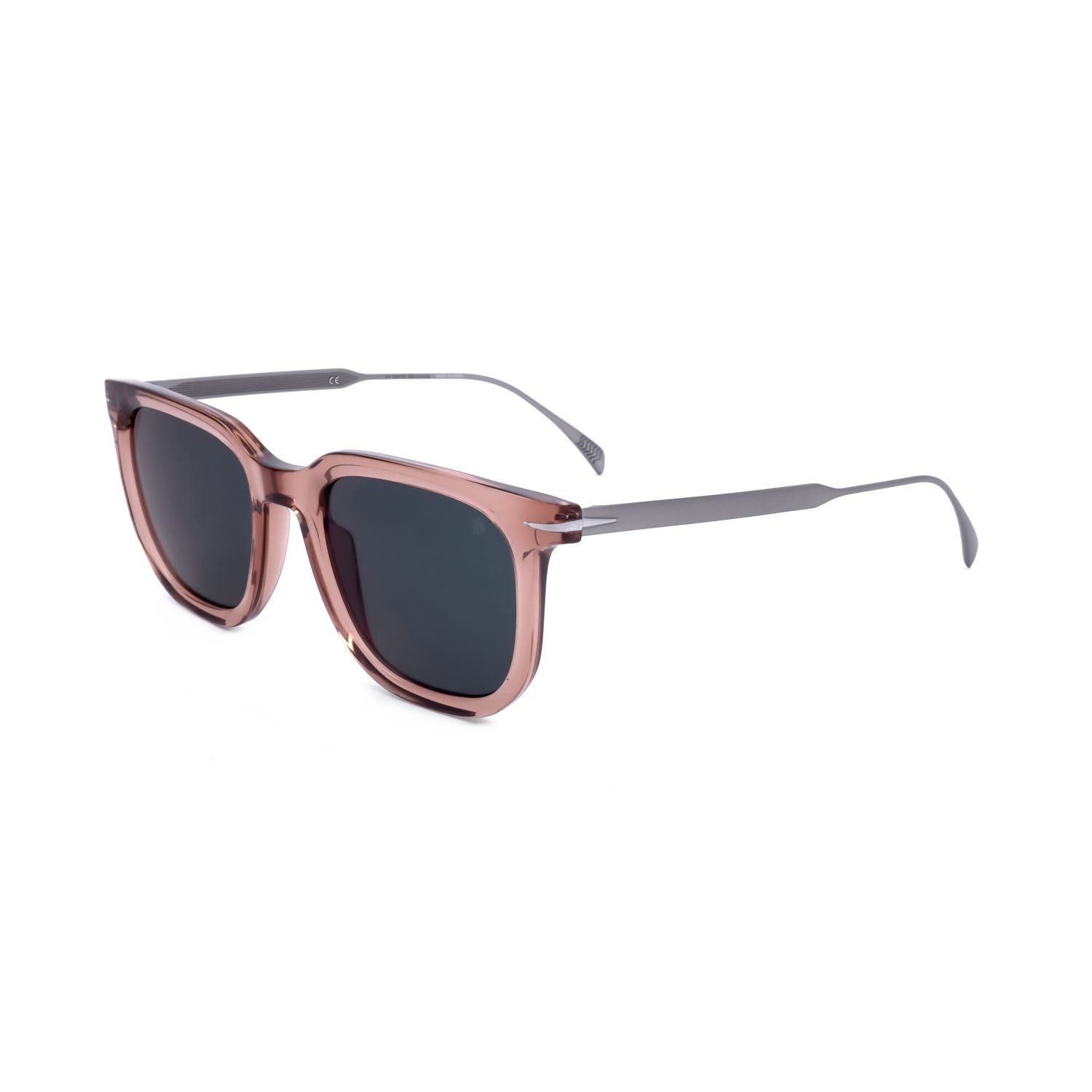 David Beckham occhiali da sole uomo DB 7119/S light pink gunmetal