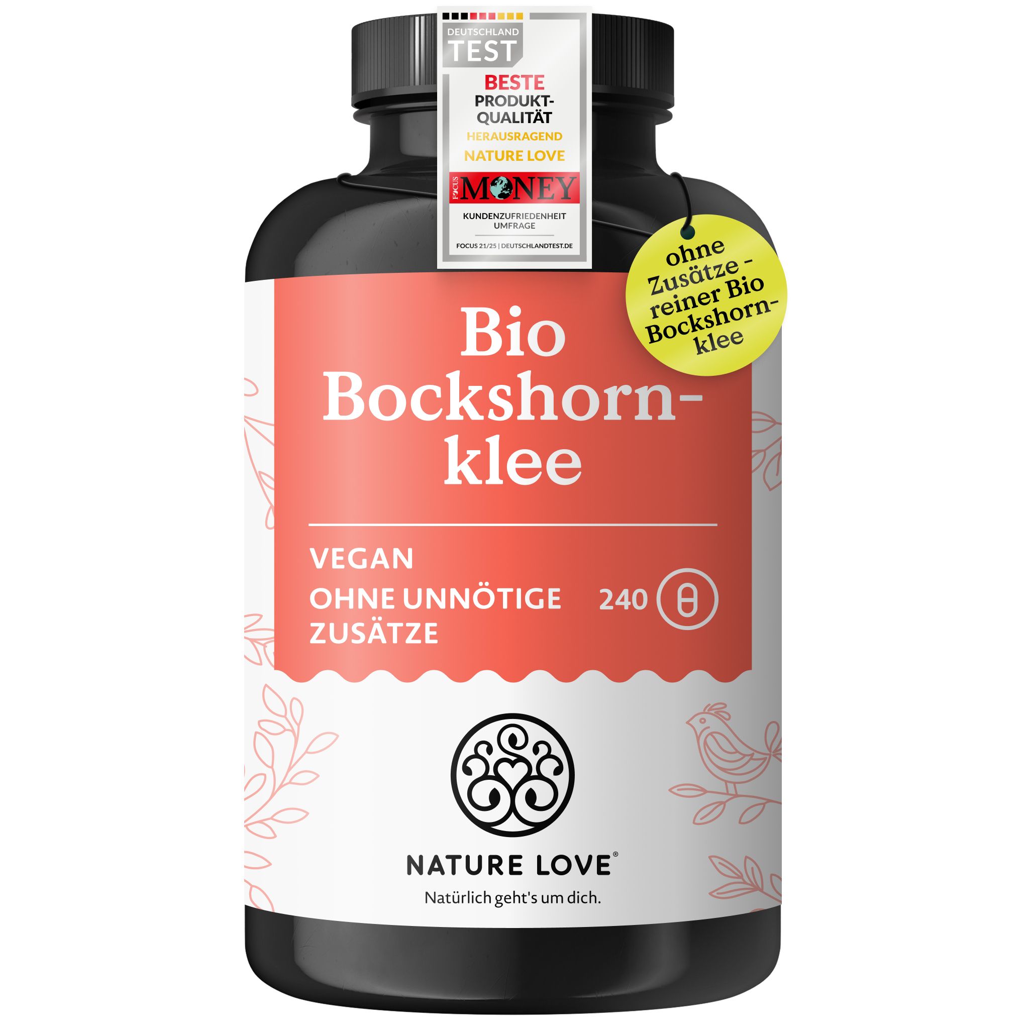 NATURE LOVE® Fieno greco biologico