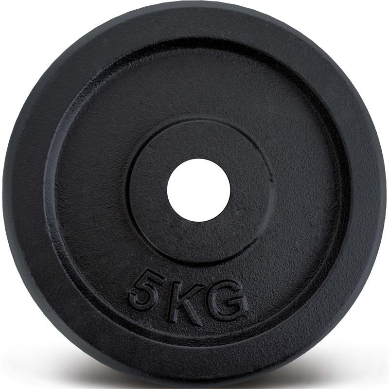 ScSPORTS® Hantelscheibenset  100 kg Gusseisen 30 mm