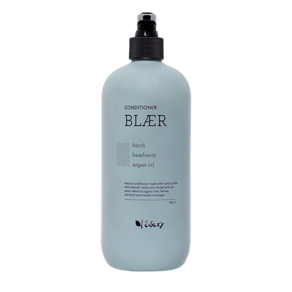 Soley Organics Conditioner Blaer 500ml