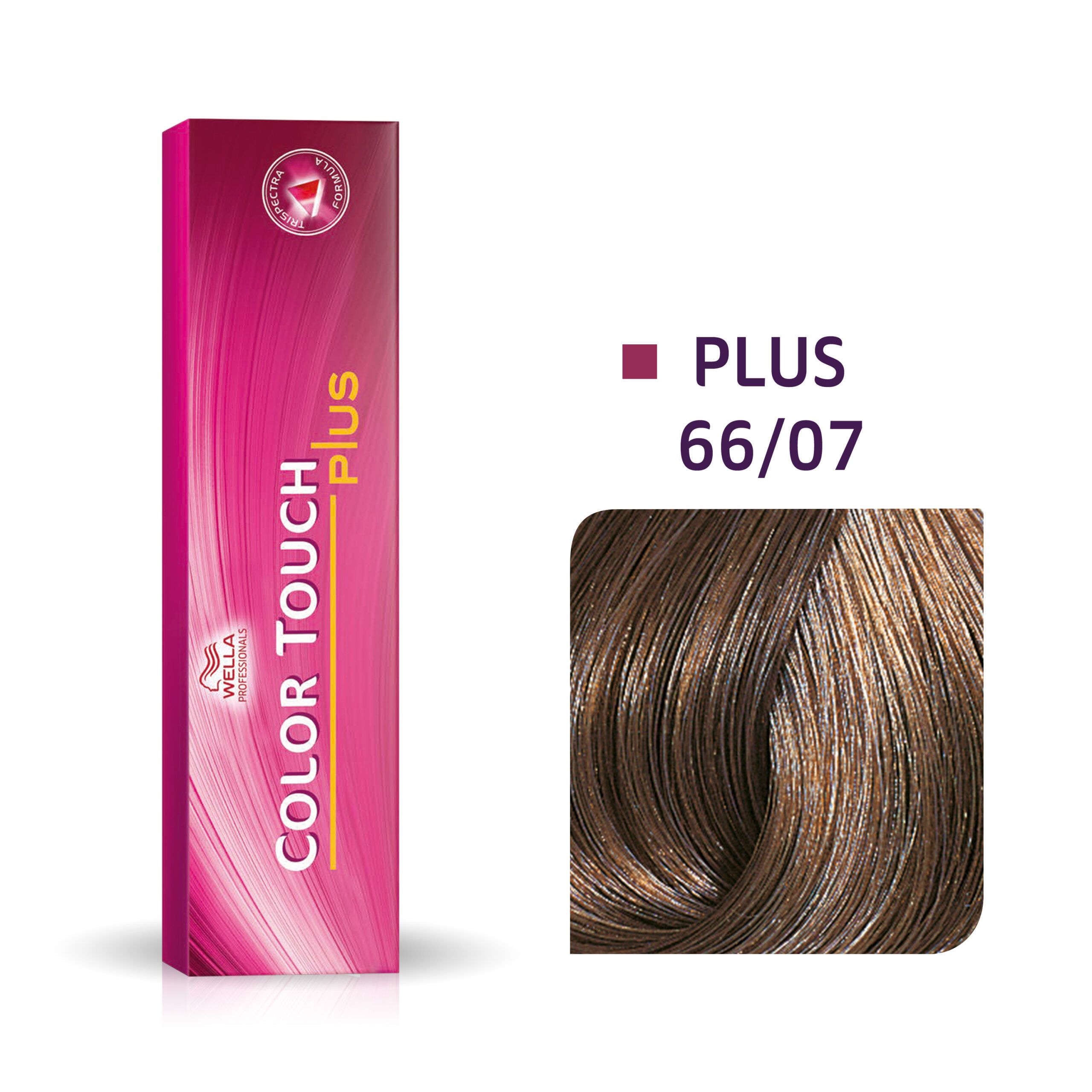 Wella Color Touch Plus 66/07 dunkelblond