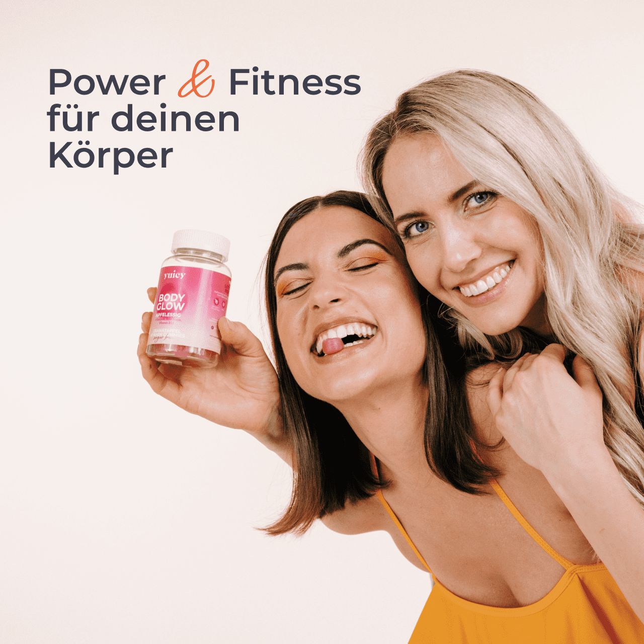 yuicy® Shape - Apfelessig Fruchtgummies | Natürliches Probiotikum für Keto-Diäten und Darmgesundheit 120 St Fruchtgummi