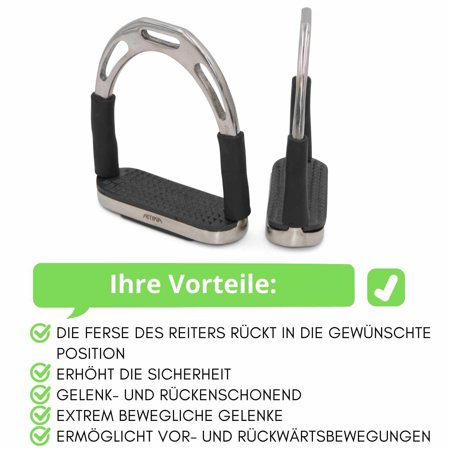 AMKA Sicherheitssteigbügel