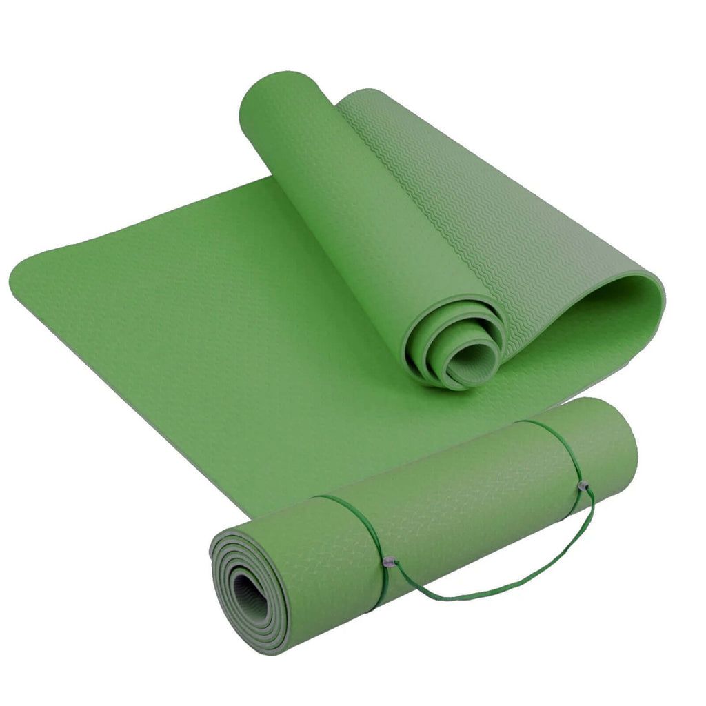 FFitness Tappetino Yoga Verde 0,6 mm FF