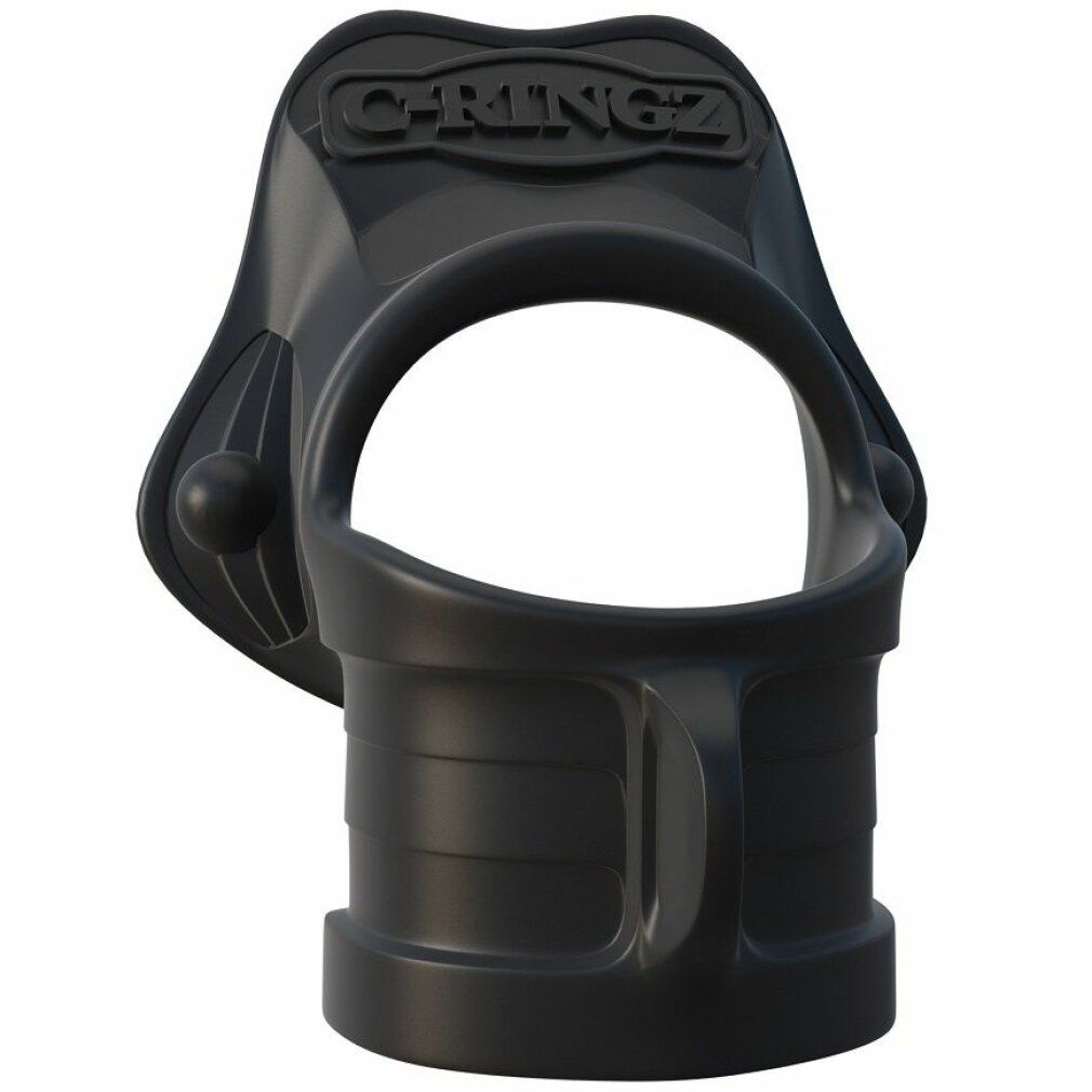Penisring "Rock Hard Ring & Ball Stretcher" mit Hodenstretcher | Fantasy C-Ringz