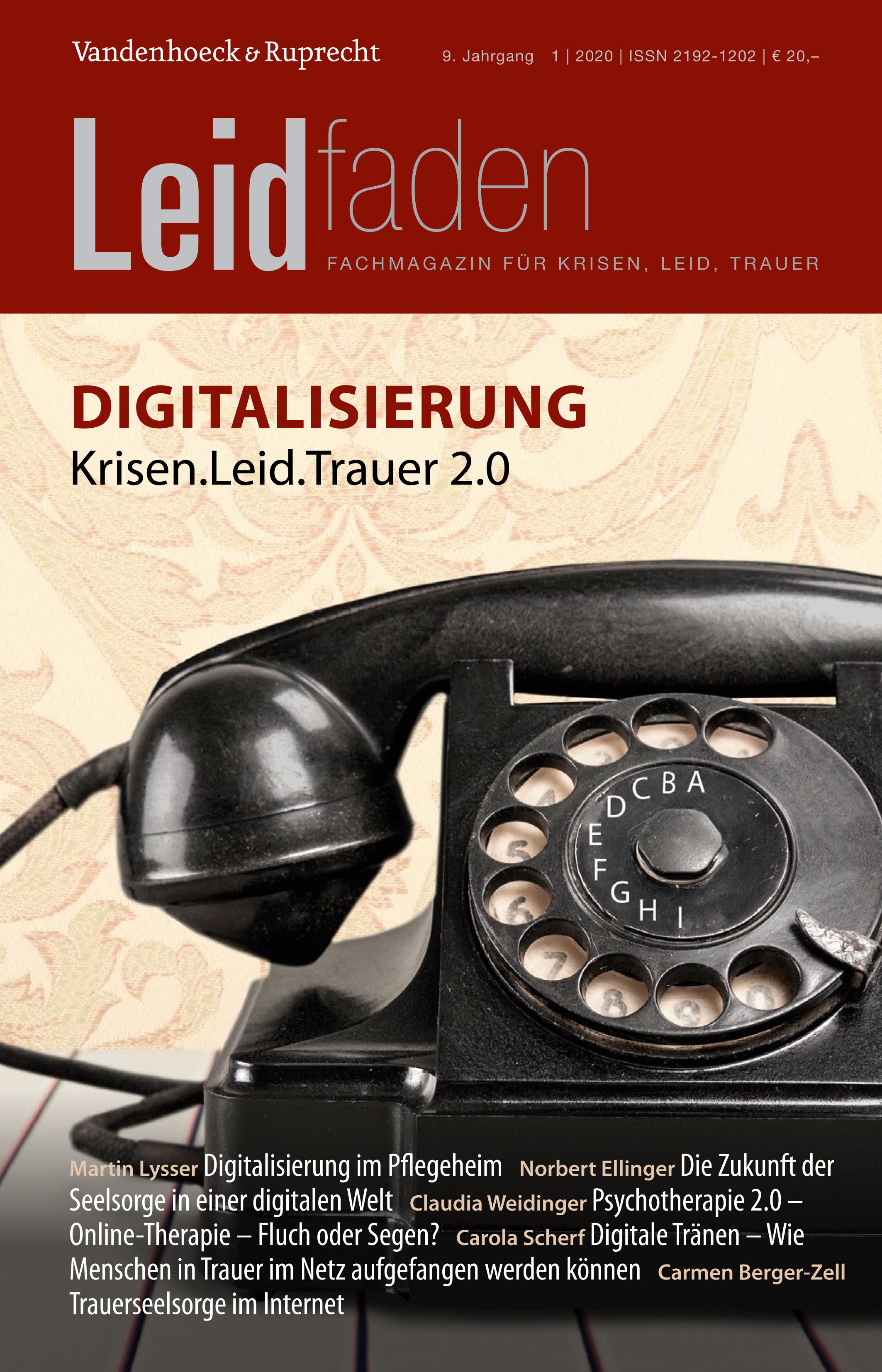 Digitalisierung – Krisen.Leid.Trauer 2.0