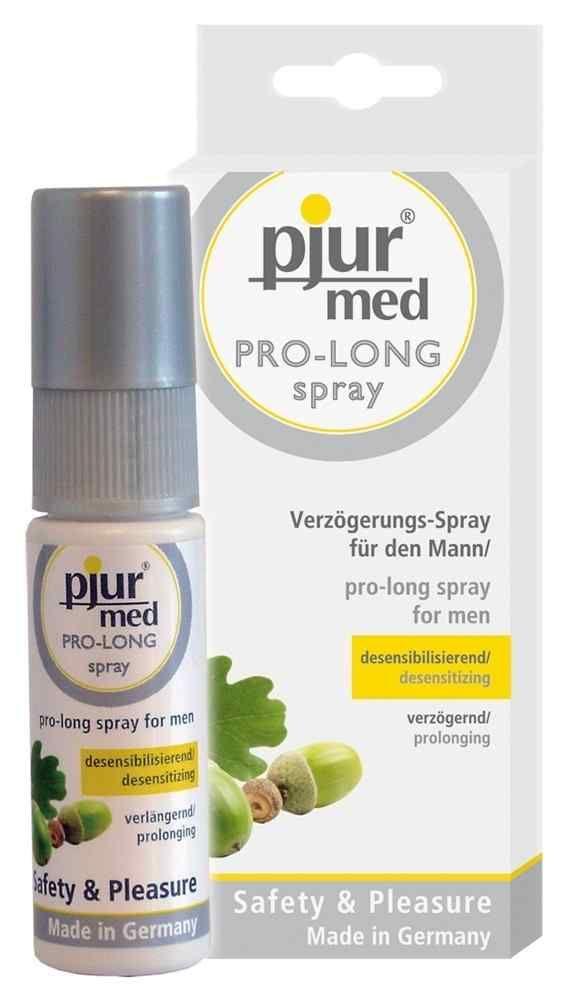 Pjur - med pjur med Pro-Long Spray