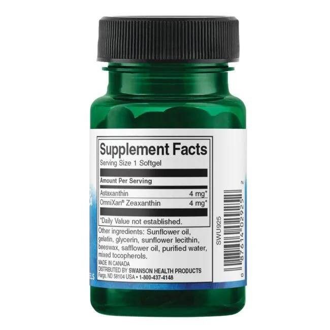 Rückseite einer grünen Flasche. Enthält Informationen zu Inhaltsstoffen und Nährwerten.